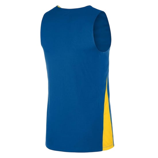 Nike Basketbalshirt met V-hals voor heren (Wit) - Image 3