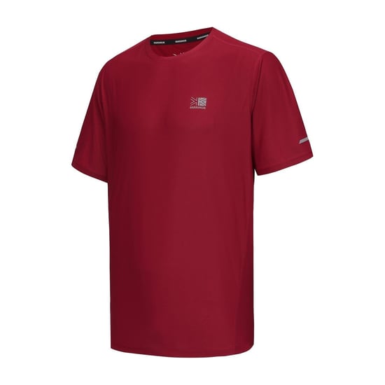 Karrimor Heren hardloop t-shirt (Bourgondië) - Image 3