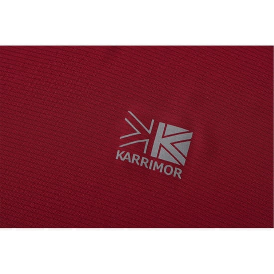 Karrimor Heren hardloop t-shirt (Bourgondië) - Image 4