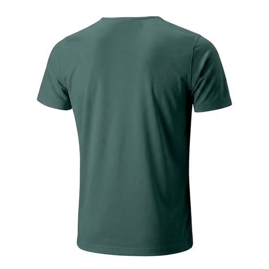Mizuno Heren Authentiek Logo Trainings Rugby Shirt (Fles groen) - Image 2