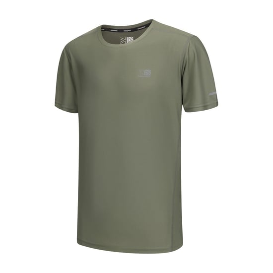 Karrimor Heren hardloop t-shirt (Kaki Groen) - Image 3