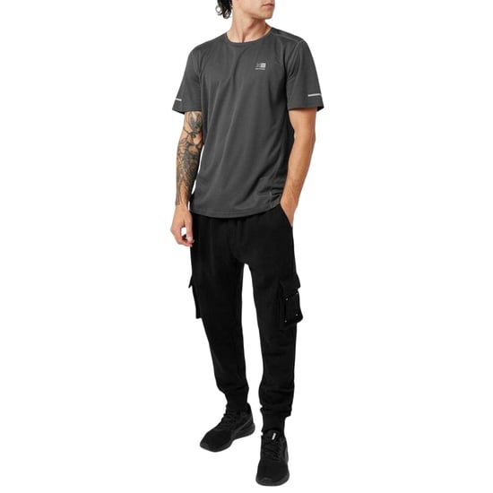 Karrimor Heren hardloop t-shirt (Houtskool) - Image 4