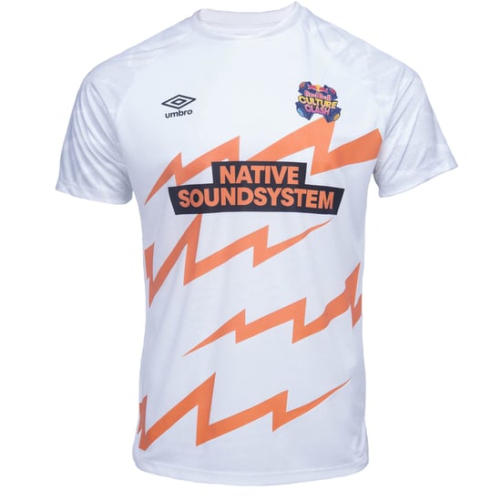 Umbro Heren Culture Clash Red Bull Jersey (Wit/Nimbus Wolk) - Image 1