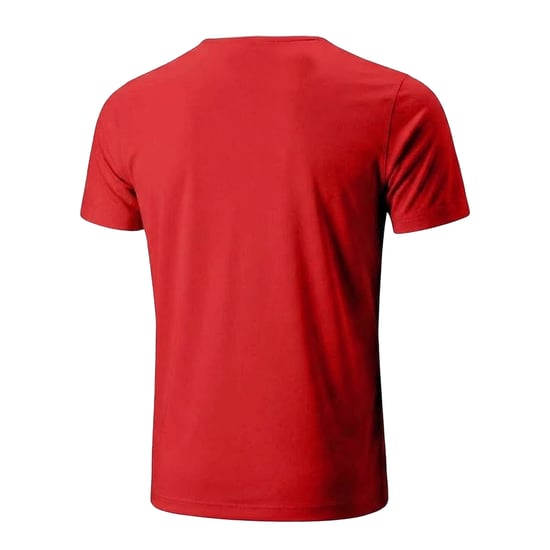 Mizuno Heren Authentiek Logo Trainings Rugby Shirt (Rood) - Image 2