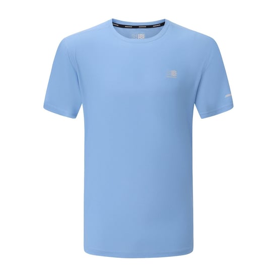 Karrimor Heren hardloop t-shirt (Gedurfd blauw) - Image 1