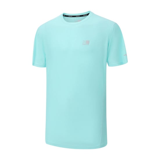 Karrimor Heren hardloop t-shirt (Aqua Splash) - Image 3