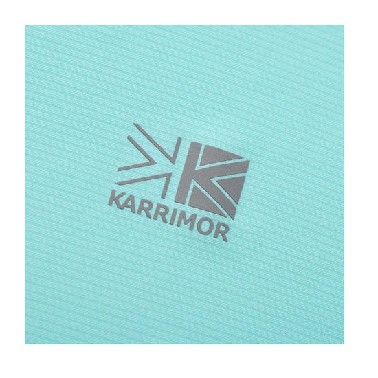 Karrimor Heren hardloop t-shirt (Aqua Splash) - Image 4