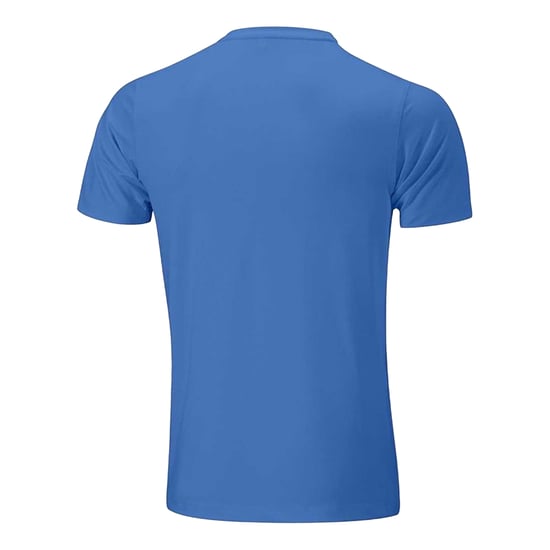Mizuno Heren Authentiek Logo Trainings Rugby Shirt (Royaal Blauw) - Image 2