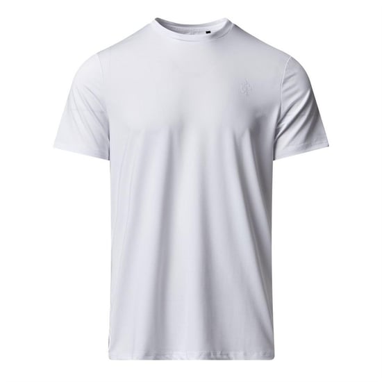 Gym King Heren Overwinning Prestatie T-shirt (Wit) - Image 1