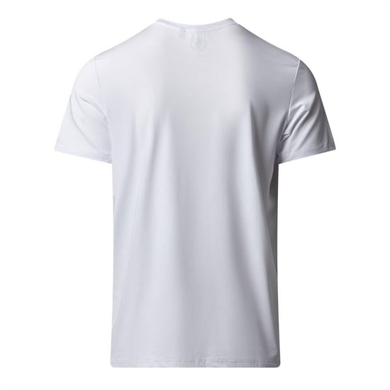 Gym King Heren Overwinning Prestatie T-shirt (Wit) - Image 2