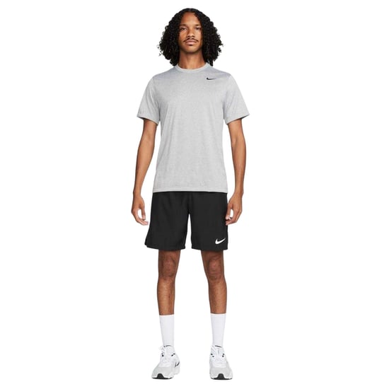 Nike Heren Legend Swoosh Dri-FIT T-Shirt (Grijs/Zilver) - Image 3