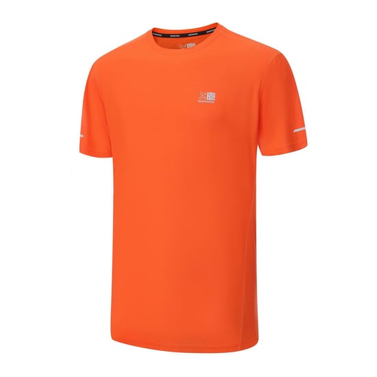 Karrimor Heren hardloop t-shirt (Vuur Oranje) - Image 3
