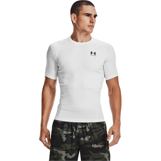 Under Armour Heren HeatGear Training T-shirt (Wit) - Image 2