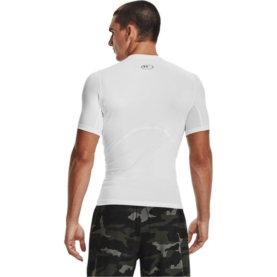 Under Armour Heren HeatGear Training T-shirt (Wit) - Image 3