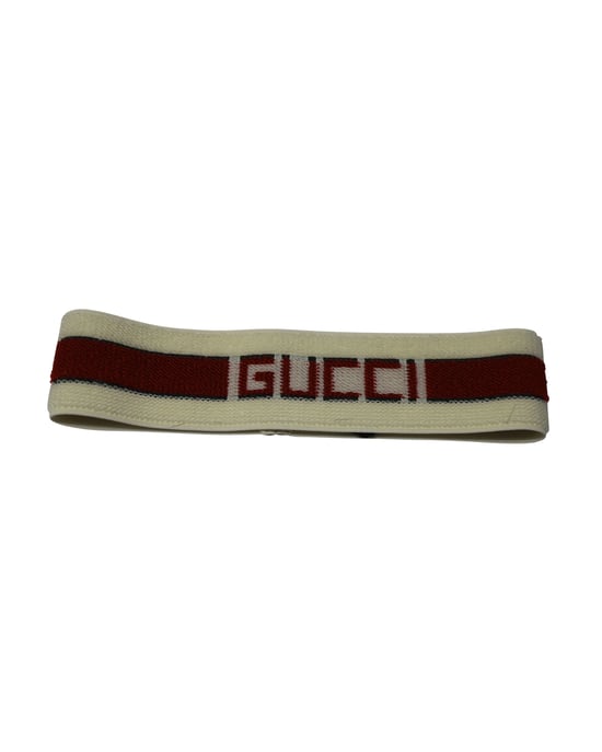 Gucci Koningin Haarband in Multicolor Polyester - Image 1