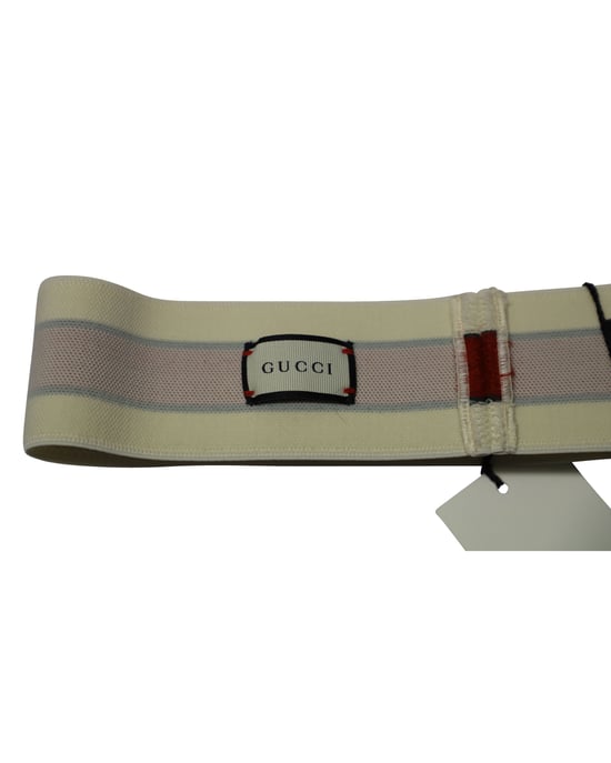 Gucci Koningin Haarband in Multicolor Polyester - Image 3