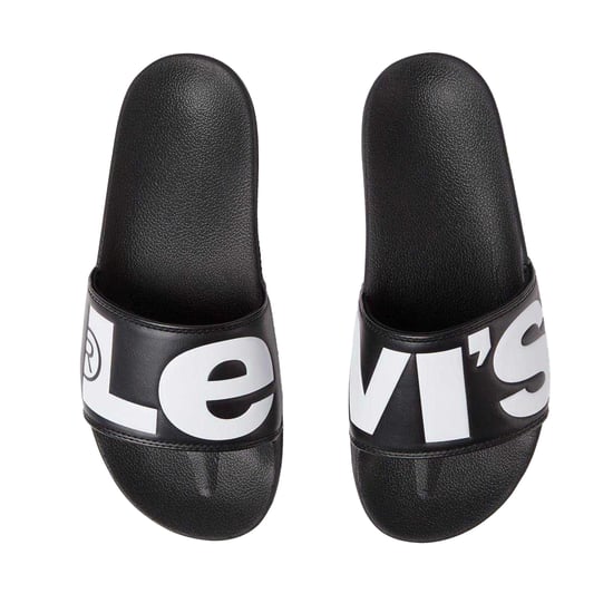 Levis Heren-slippers voor juni (Zwart) - Image 2