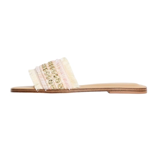 Aldo Dames/Dames Nalani Geëmbelliseerde Platte Slippers (Neutraal) - Image 2