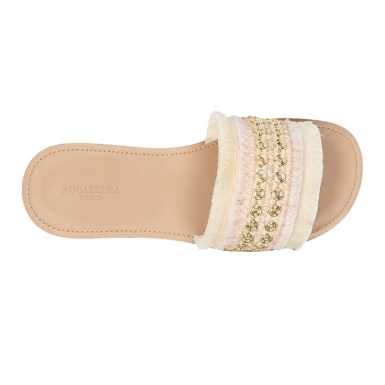 Aldo Dames/Dames Nalani Geëmbelliseerde Platte Slippers (Neutraal) - Image 3