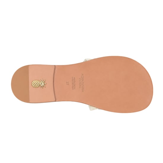 Aldo Dames/Dames Nalani Geëmbelliseerde Platte Slippers (Neutraal) - Image 4
