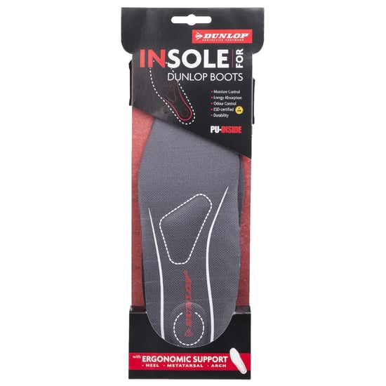 Dunlop Unisex Volwassenen Ondersteunende Geurbestrijdingsinzetstukken (Zwart) - Image 1