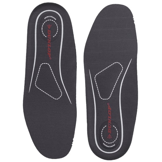 Dunlop Unisex Volwassenen Ondersteunende Geurbestrijdingsinzetstukken (Zwart) - Image 2