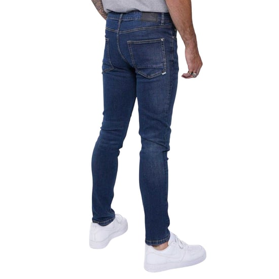 Firetrap Heren Denim Skinny Jeans (Donkere wasbeurt) - Image 2