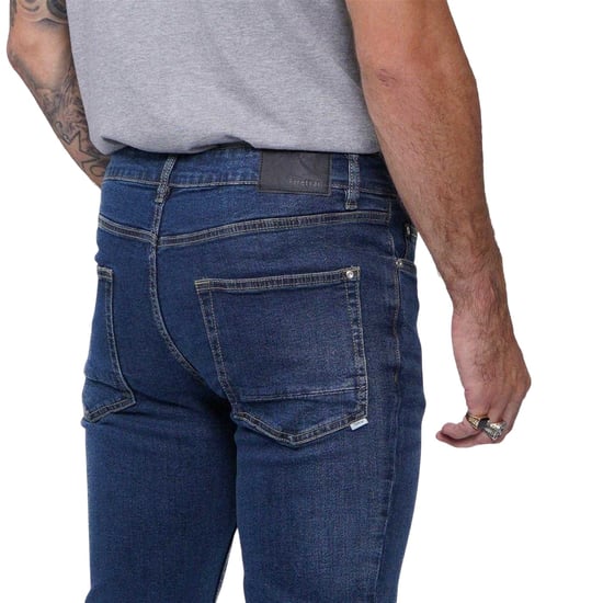Firetrap Heren Denim Skinny Jeans (Donkere wasbeurt) - Image 3