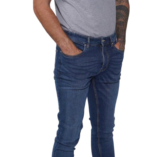 Firetrap Heren Denim Skinny Jeans (Donkere wasbeurt) - Image 4