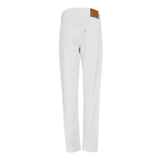 Levis Dames/Dames 721 Denim Skinny Jeans (Koel Wit) - Image 2