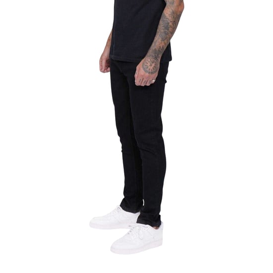 Firetrap Heren Denim Skinny Jeans (Zwart) - Image 2
