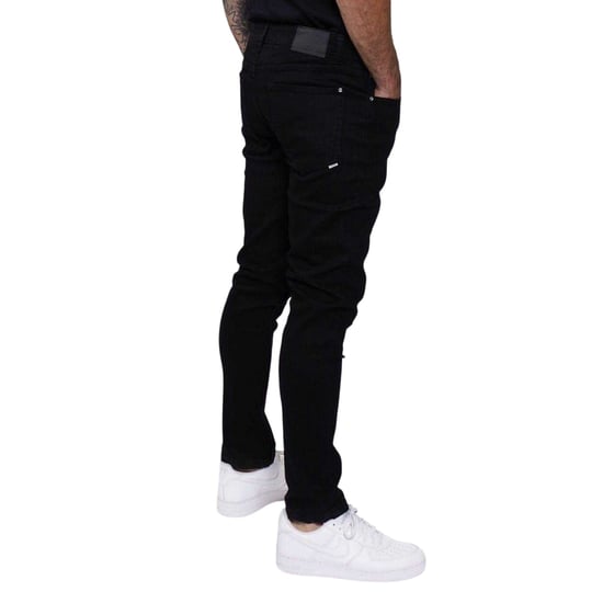 Firetrap Heren Denim Skinny Jeans (Zwart) - Image 3