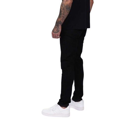 Firetrap Heren Denim Skinny Jeans (Zwart) - Image 4