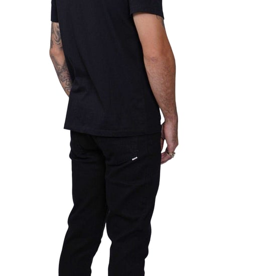 Firetrap Heren Denim Skinny Jeans (Zwart) - Image 5