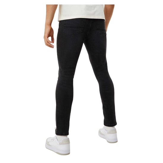 Jack Wills Heren Denim Skinny Jeans (Gewassen Zwart) - Image 2
