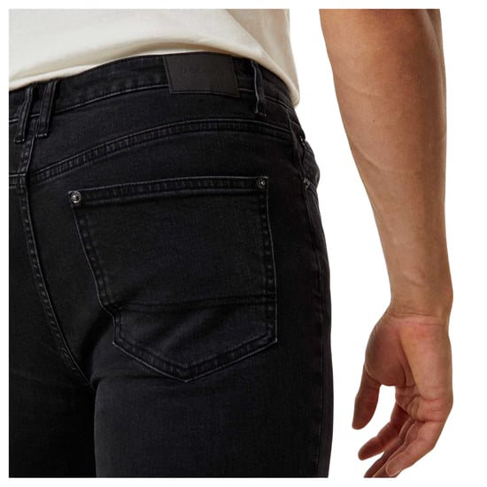Jack Wills Heren Denim Skinny Jeans (Gewassen Zwart) - Image 3