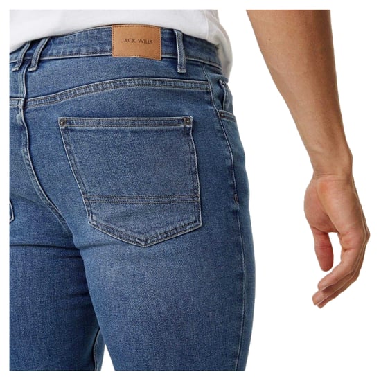 Jack Wills Heren Denim Skinny Jeans (Indigoblauw) - Image 3