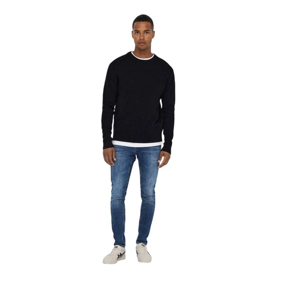 Only and Sons Heren Skinny Jeans (Blauwe Denim) - Image 1