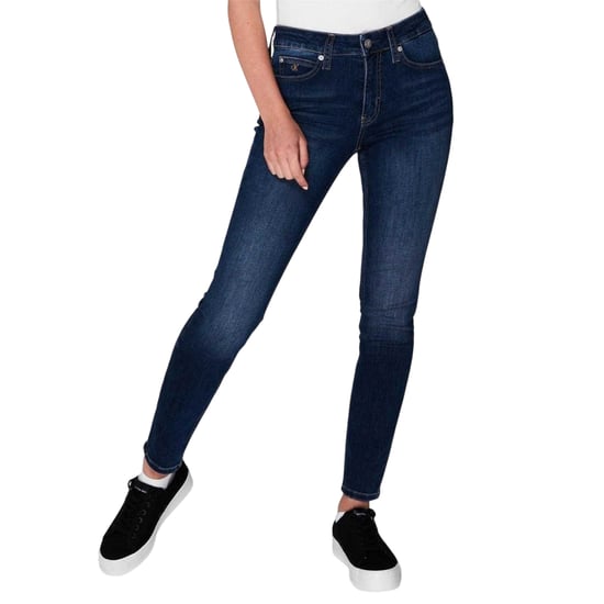 Calvin Klein Dames 011 Skinny Jeans met middelhoge taille (Middenblauw) - Image 3