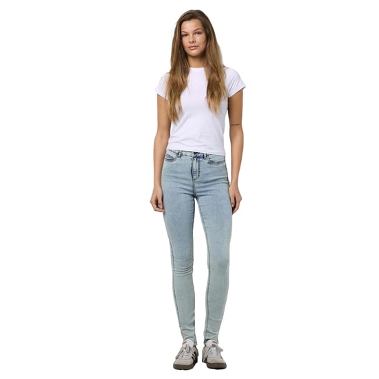 Noisy May Vrouwen/dames Skinny Jeans (Lichtblauw) - Image 1
