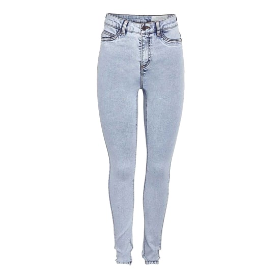 Noisy May Vrouwen/dames Skinny Jeans (Lichtblauw) - Image 2