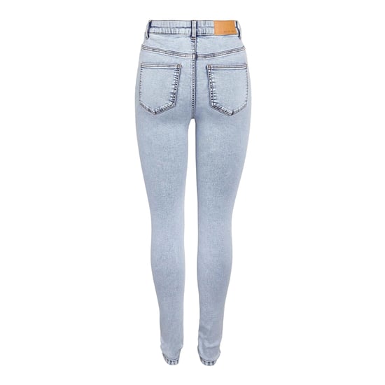 Noisy May Vrouwen/dames Skinny Jeans (Lichtblauw) - Image 3