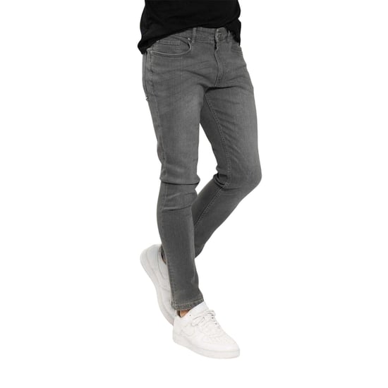Firetrap Heren Denim Skinny Jeans (Houtskool) - Image 2