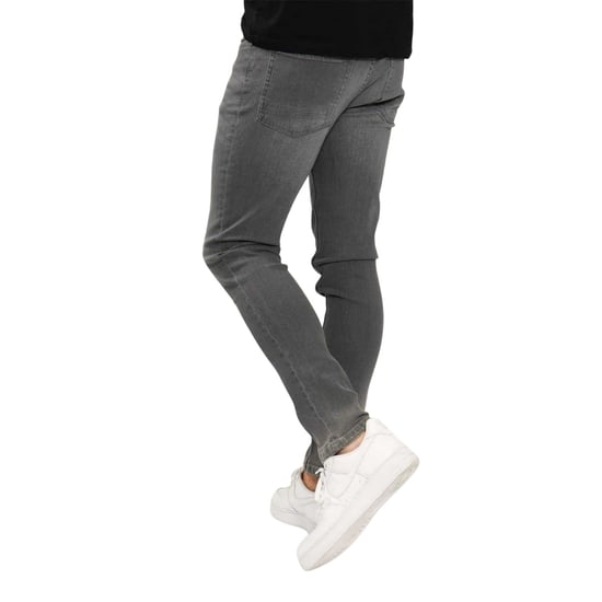 Firetrap Heren Denim Skinny Jeans (Houtskool) - Image 3