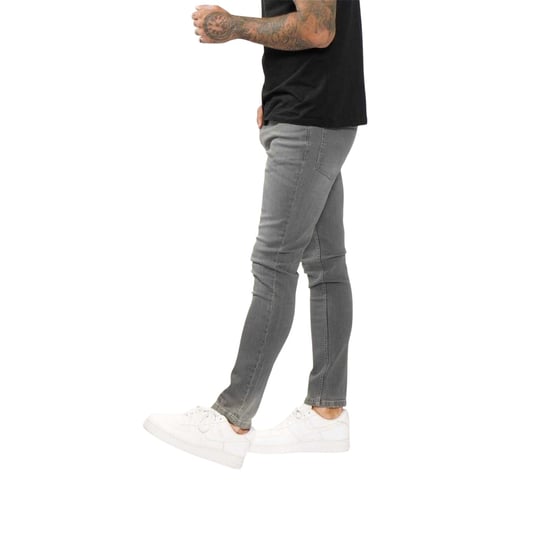 Firetrap Heren Denim Skinny Jeans (Houtskool) - Image 4