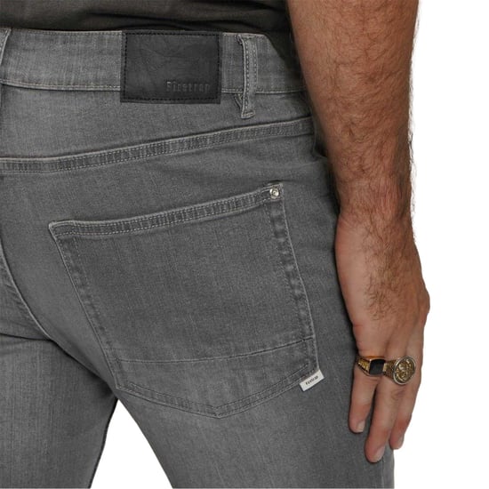 Firetrap Heren Denim Skinny Jeans (Houtskool) - Image 5
