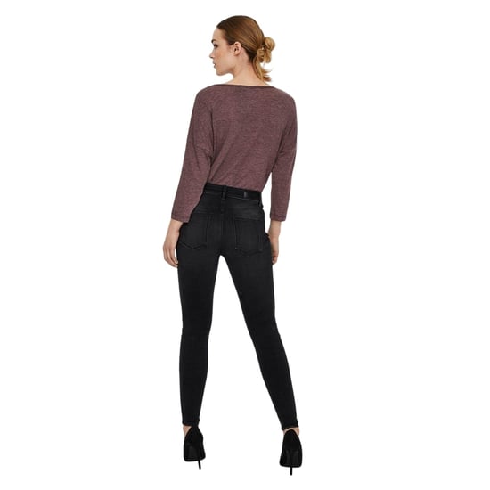 Vero Moda Vrouwen/dames Skinny Jeans (Zwarte denim) - Image 3