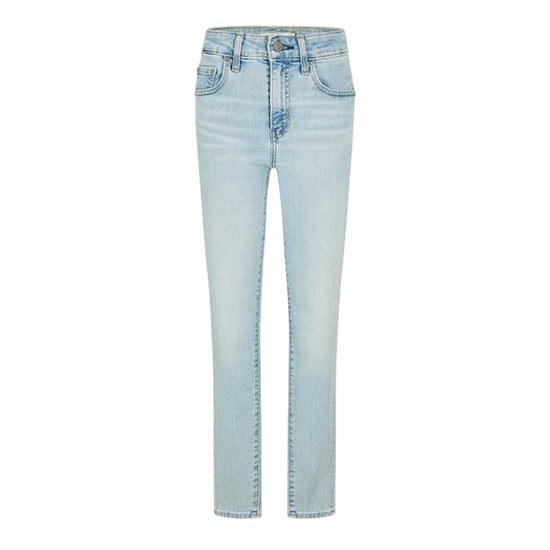 Levis Dames/Dames 721 Denim Skinny Jeans (Lichtblauw) - Image 1