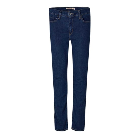 Levis Skinny-jeans van katoenen denim voor dames (Stonewash) - Image 1