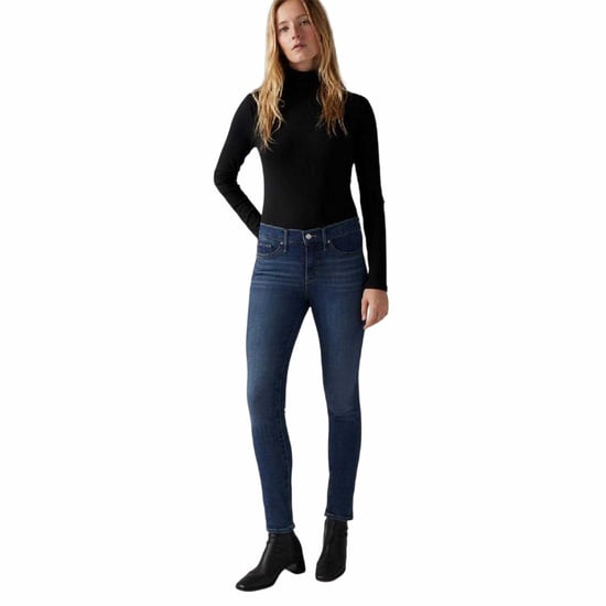 Levis Dames 311 Shaping Skinny Jeans (Lapis Blauw) - Image 3